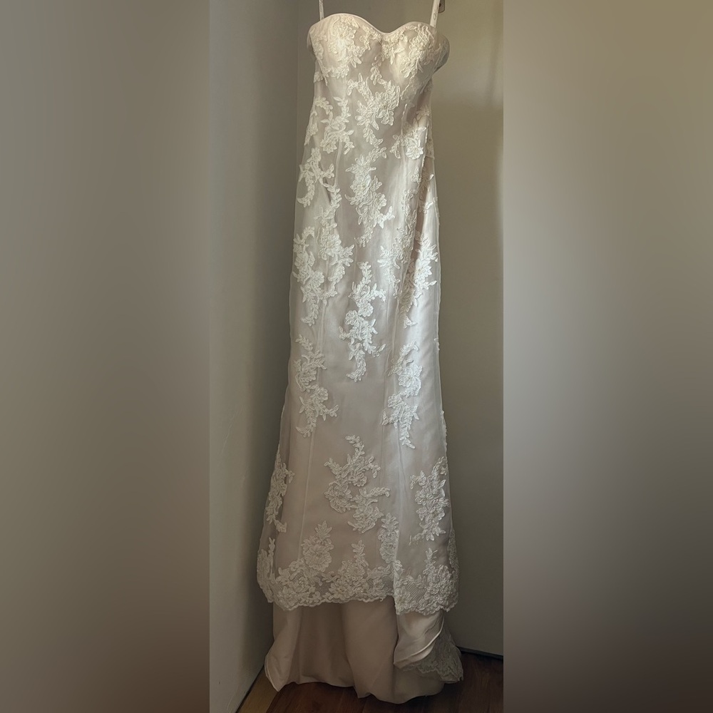 Strapless Venus Bridal Wedding Dress